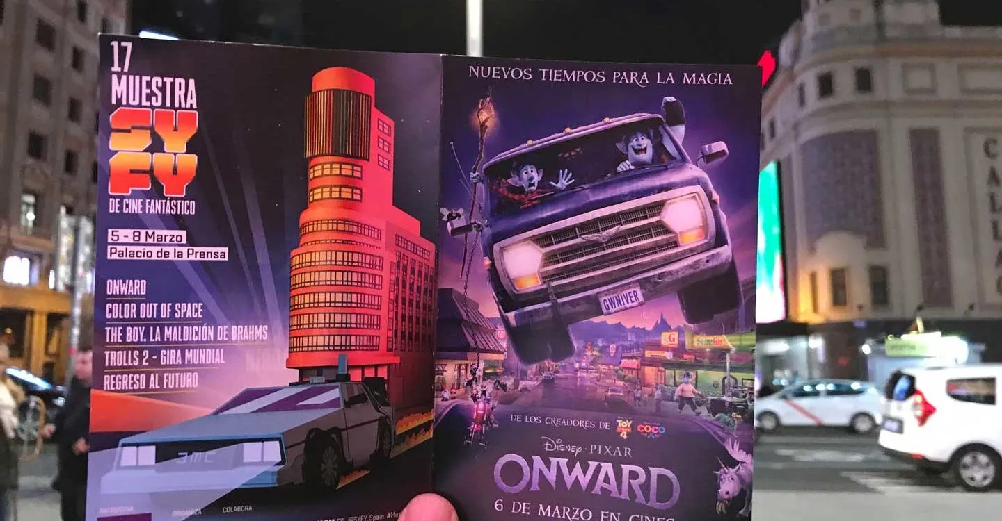 Syfy 2020 Muestra 17 Onwald