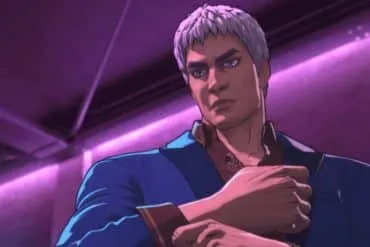 película de anime Altered Carbon: Reenfundados (Netflix)