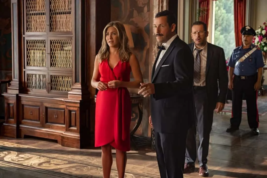 Escena de la película Criminales en el mar (Netflix)