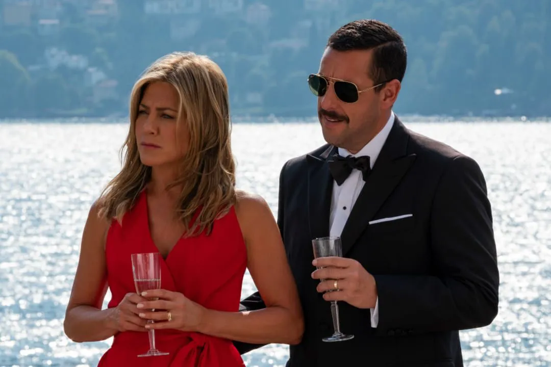 Adam Sandler y Jennifer Aniston