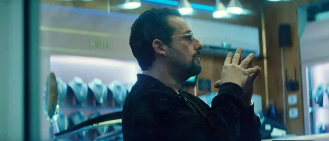Adam Sandler protagoniza la cinta de Netflix