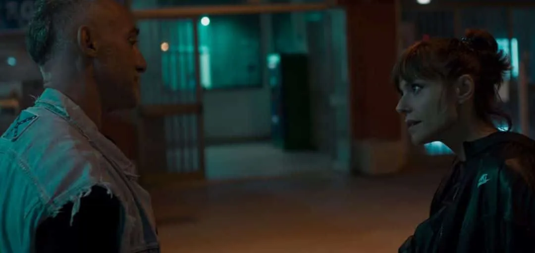 Aniello Arena y Antonia Truppo en la película