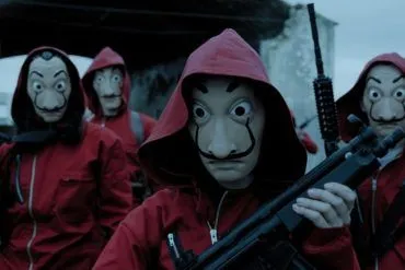 Crítica de La casa de papel 4