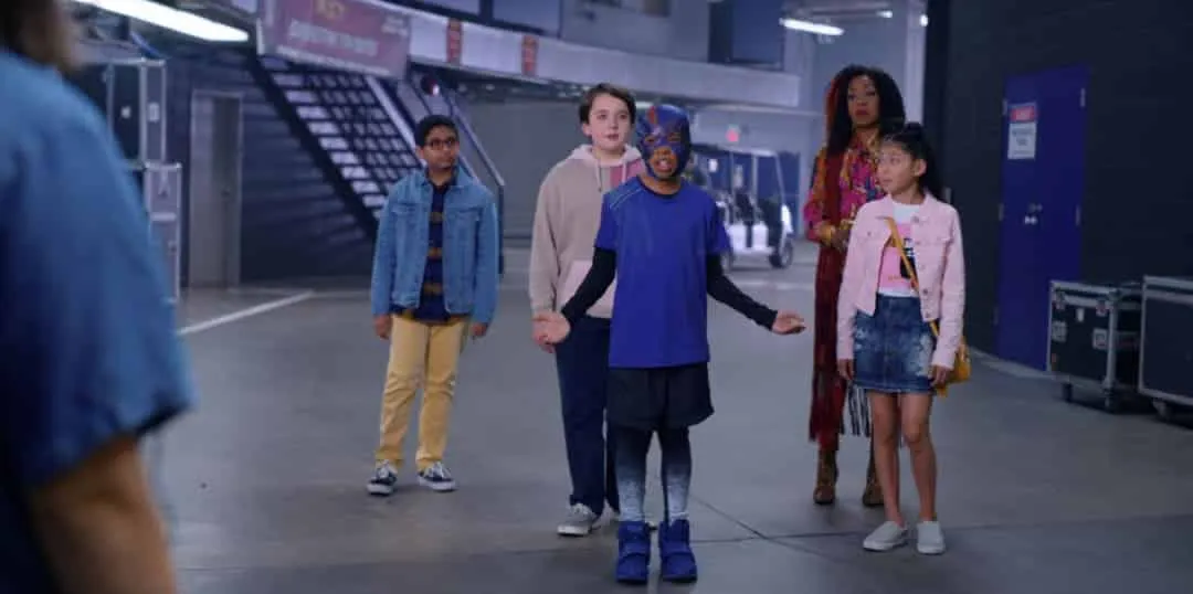 La pandilla de amigos de Mi primer gran combate de Netflix