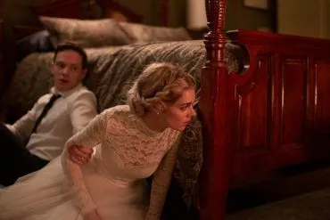 Mark OBrien And Samara Weaving In Ready Or Not 2019