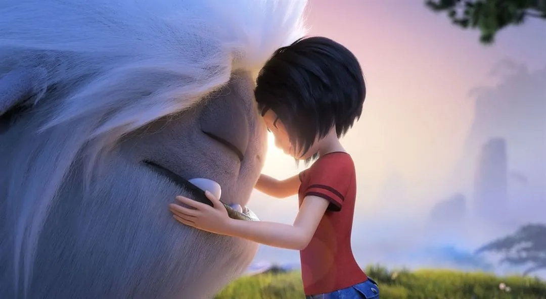 Escena de la película Abominable (2019)