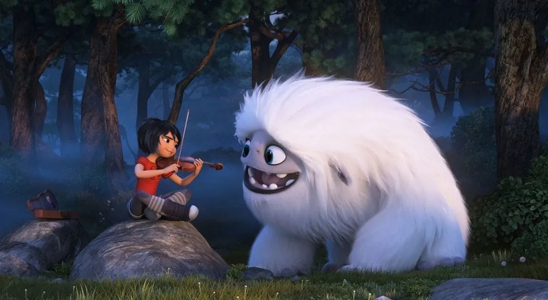 Everest y Yi en la película