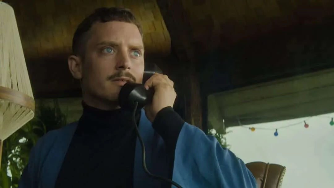 Elijah Wood en la película Ven con papá
