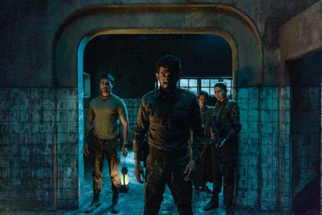 Los protagonistas de la serie