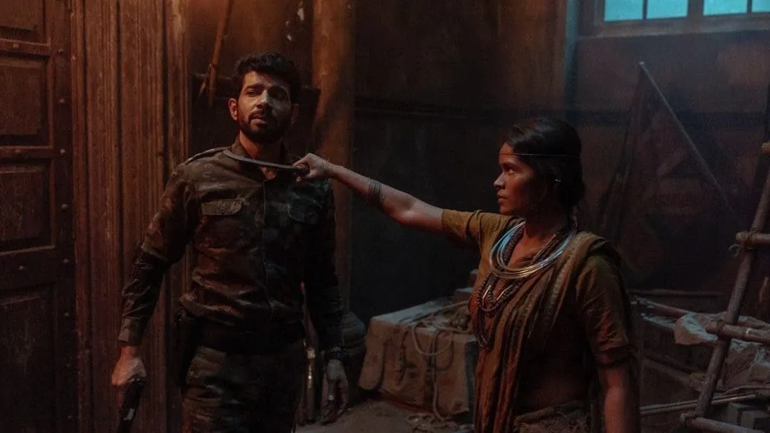 Escena de la serie Betaal de Netflix