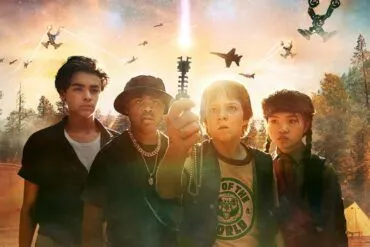 Crítica de la película Campamento alienígena de Netflix