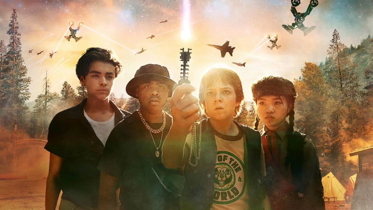 Crítica de la película Campamento alienígena de Netflix