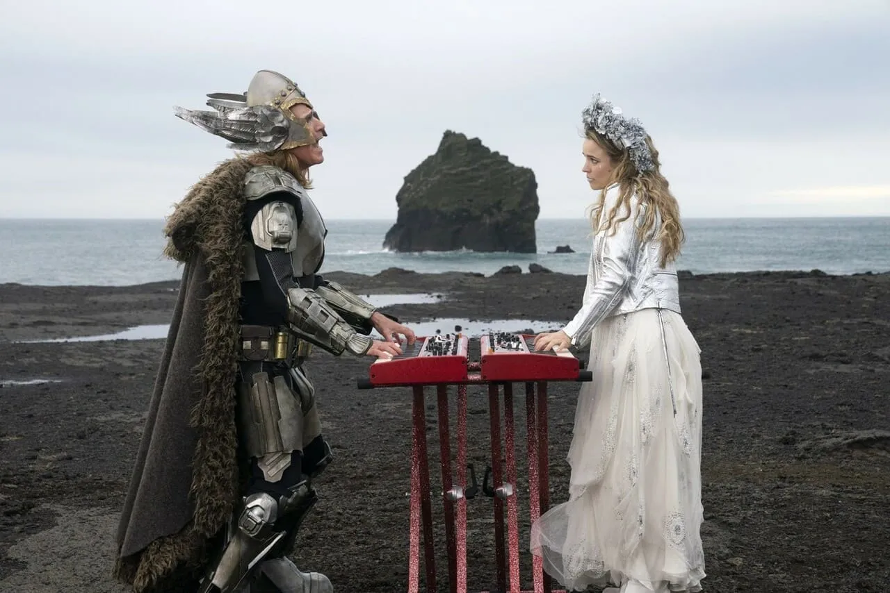 Will Ferrell y Rachel McAdams