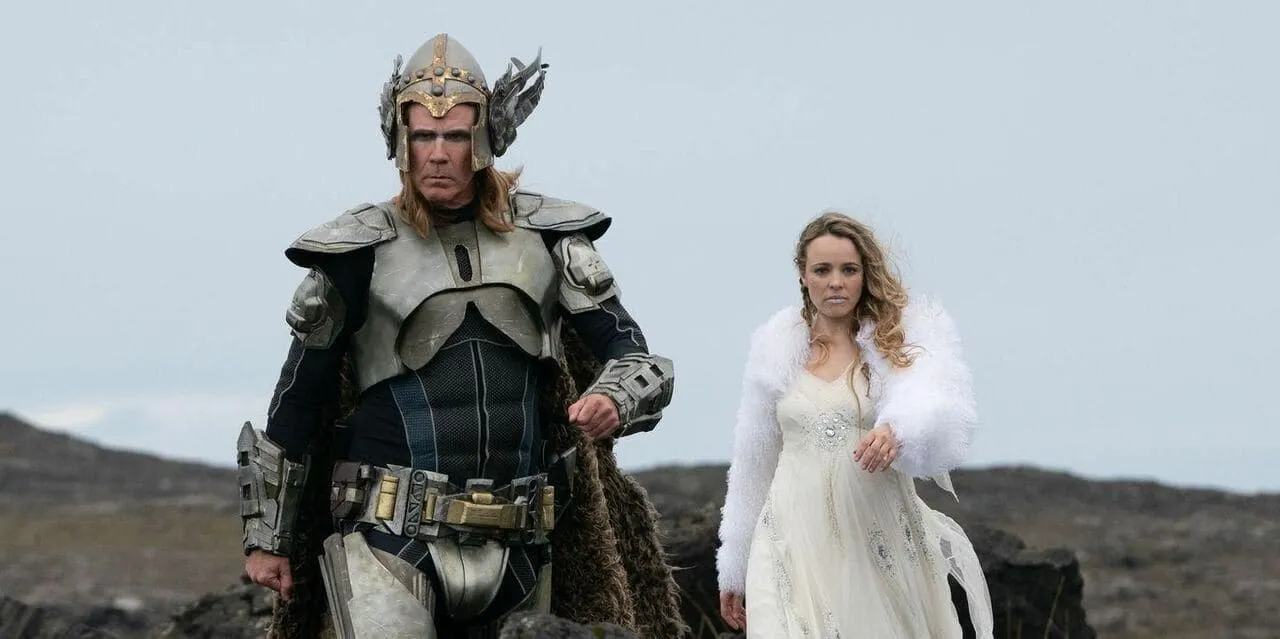 Will Ferrell y Rachel McAdams