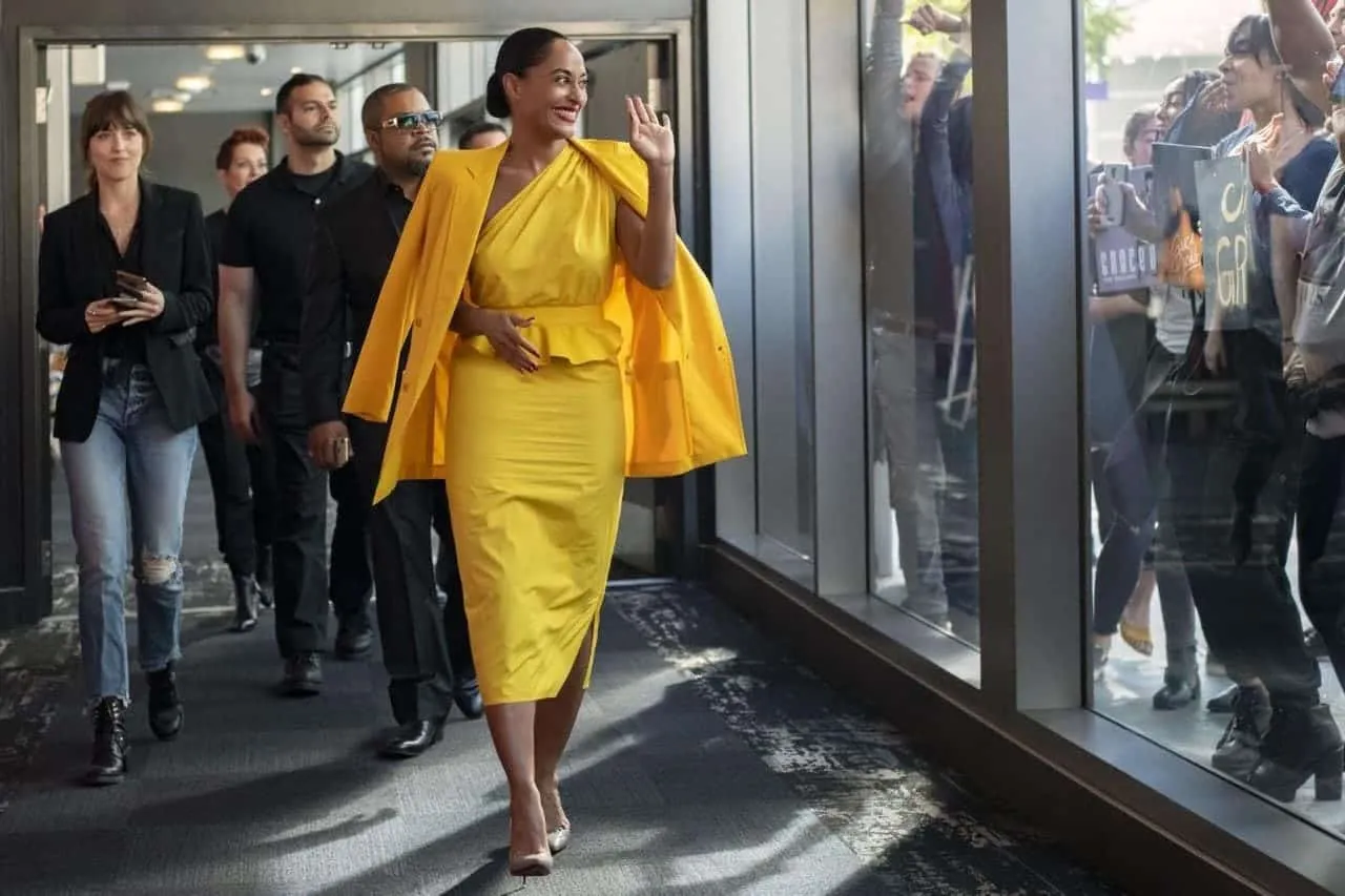 Ice Cube, Ricky Martin, Dakota Johnson y Tracee Ellis Ross