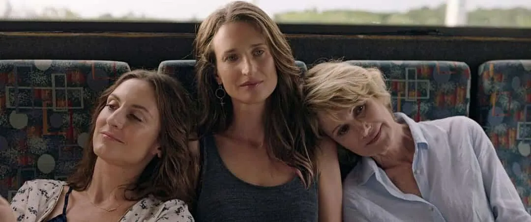 Escena de la película Vacaciones con mamá (2018)