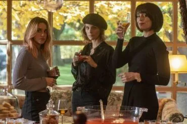 Macarena García, Belén Cuesta y Amaia Salamanca