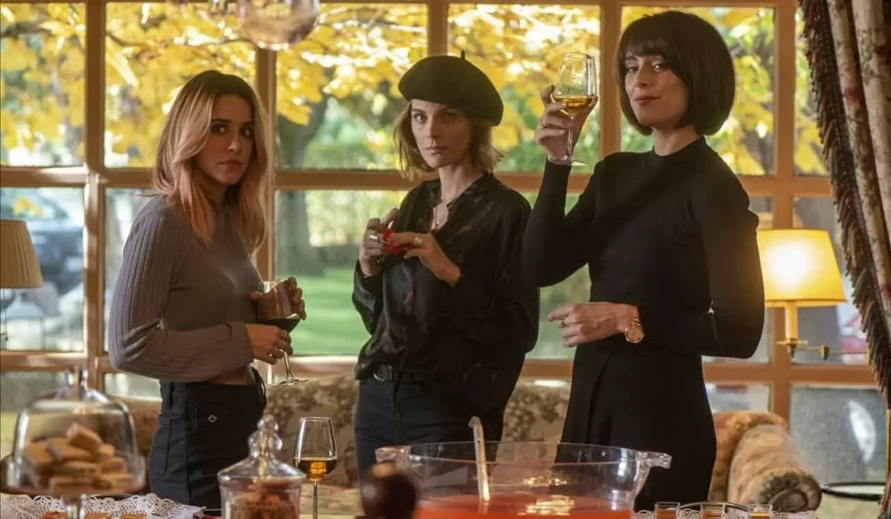 Macarena García, Belén Cuesta y Amaia Salamanca
