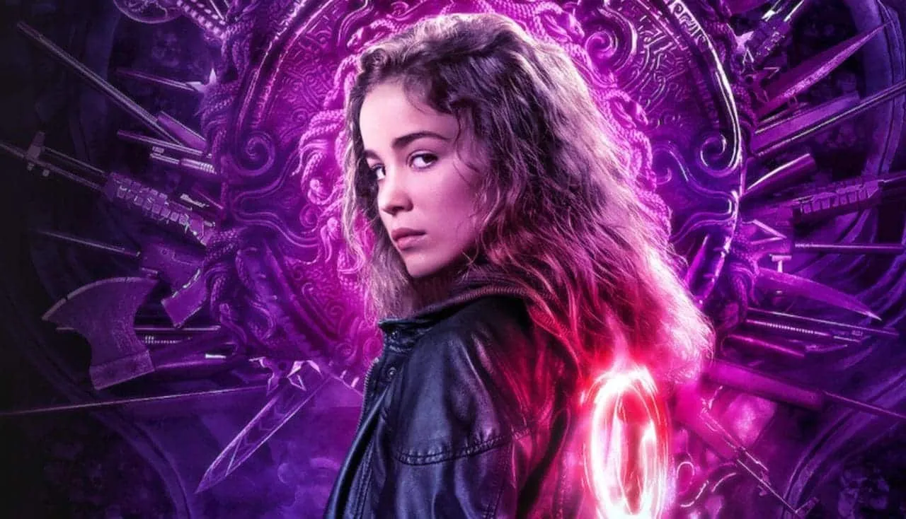 Ava, La monja guerrera de Netflix