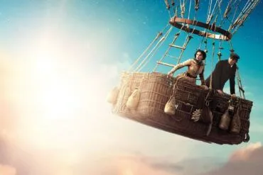 Crítica de The Aeronauts de Amazon Prime