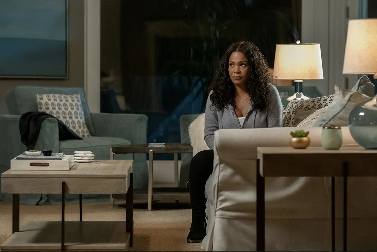 Nia Long en Un desliz faltal