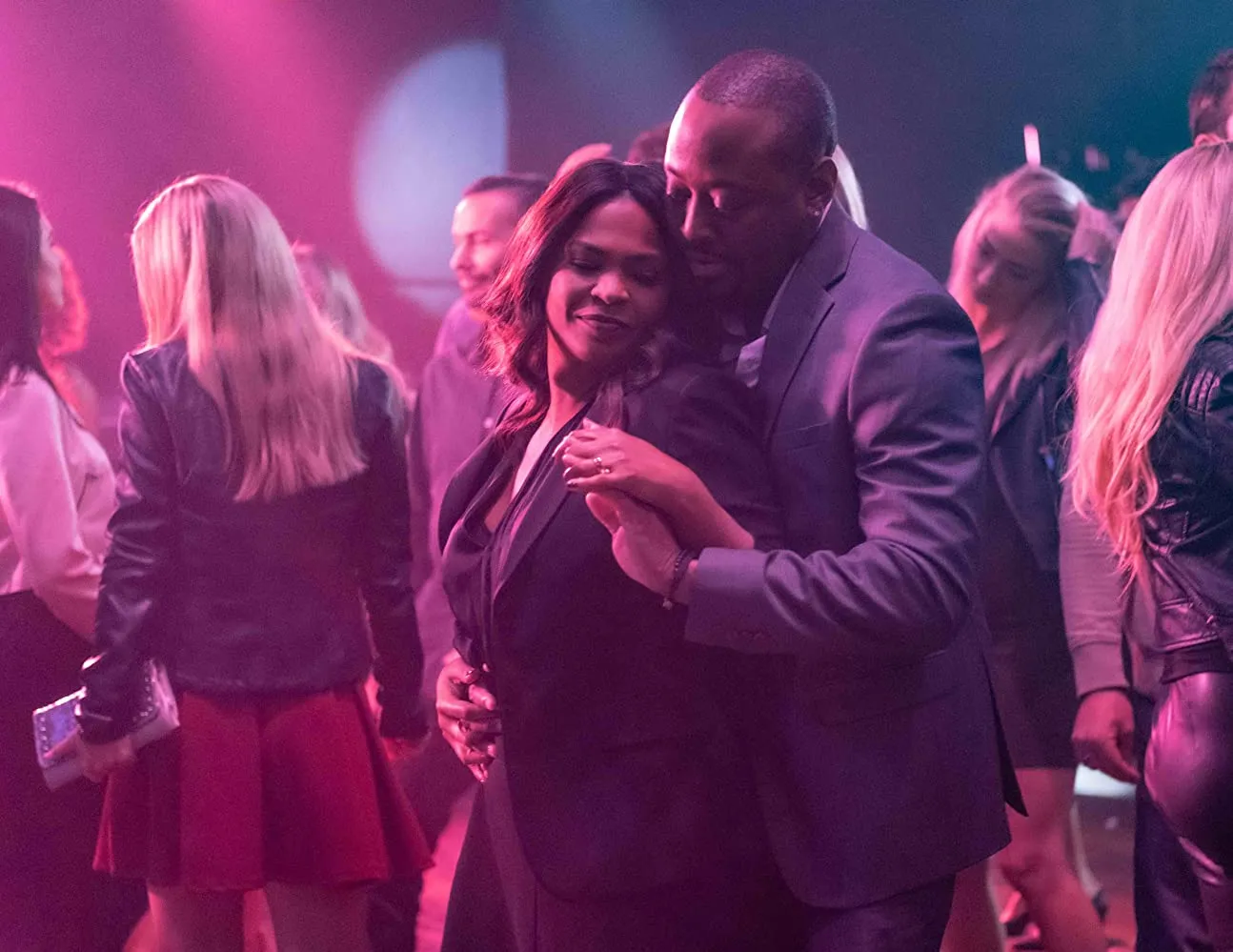 Nia Long y Omar Epps Un desliz fatal