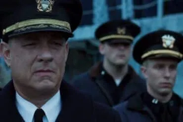 Crítica de la película Greyhound: enemigos bajo el mar