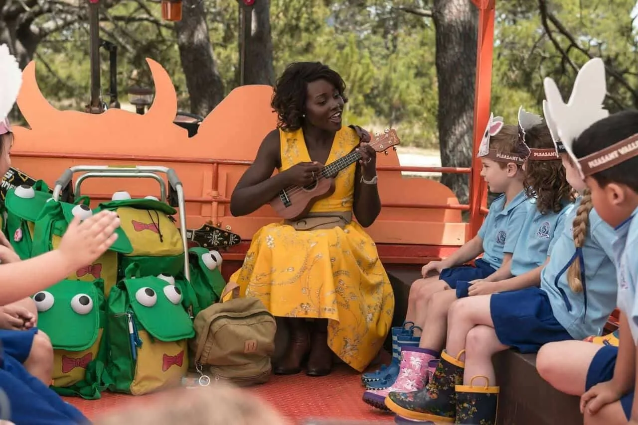 Lupita Nyong’o en la película