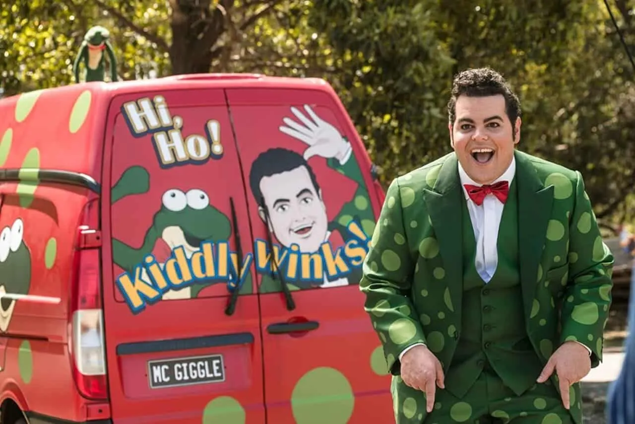 Josh Gad de la película