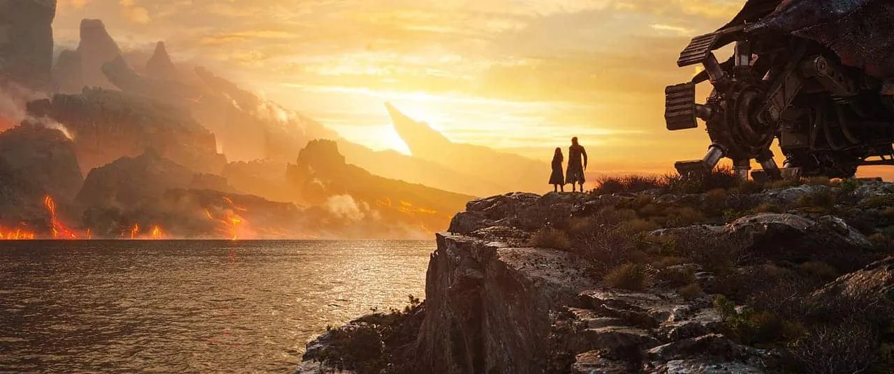 Escena de la película Mortal Engines (2018)