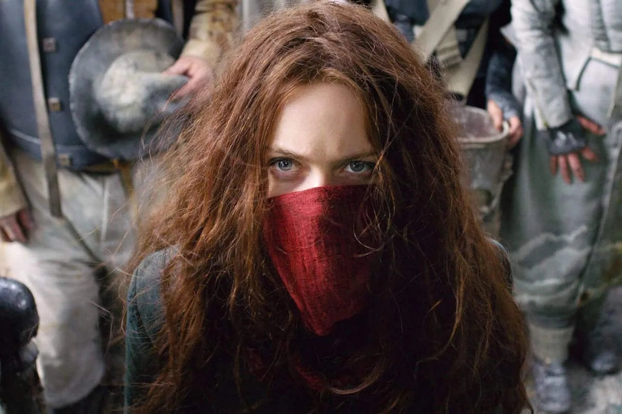 Escena de la película Mortal Engines (2018)