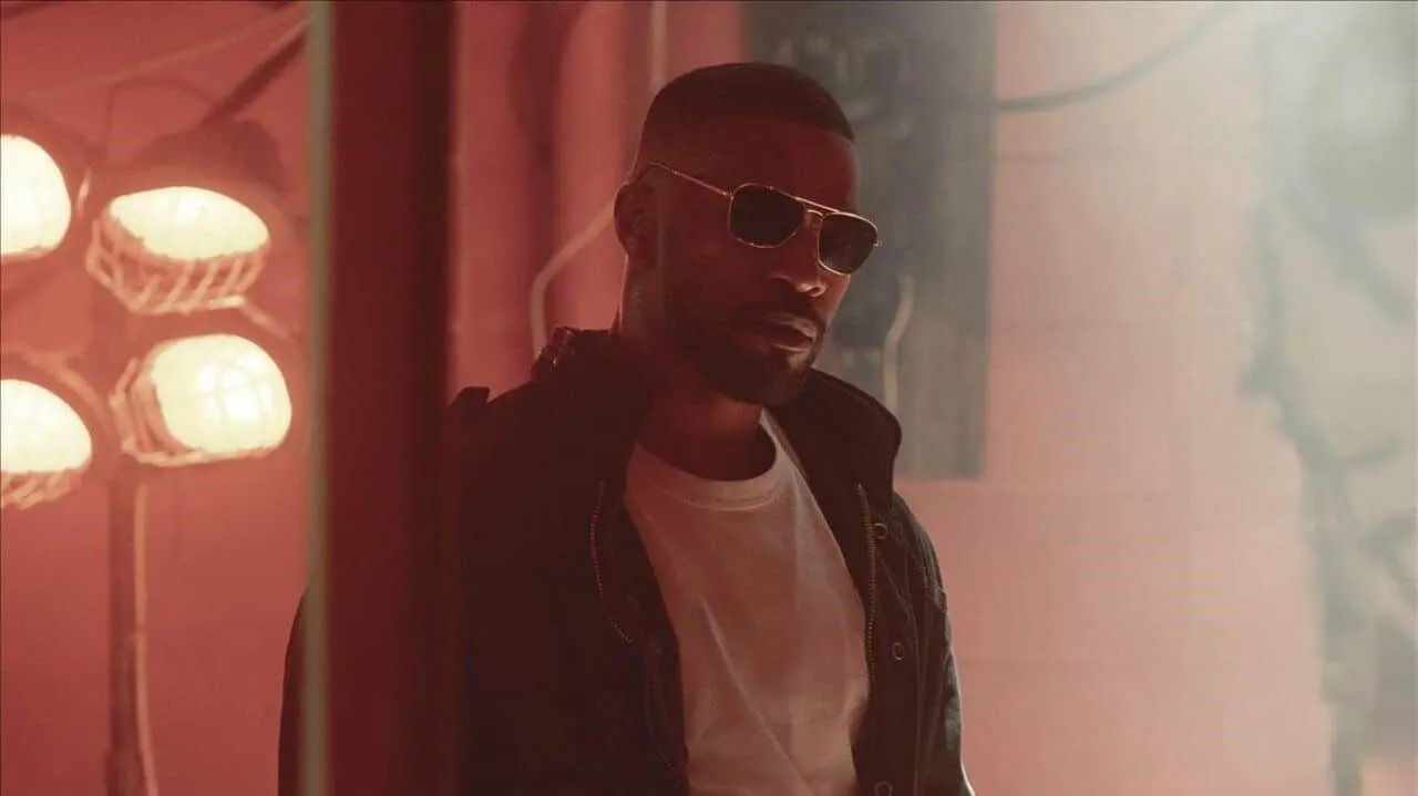 Jamie Foxx en la película