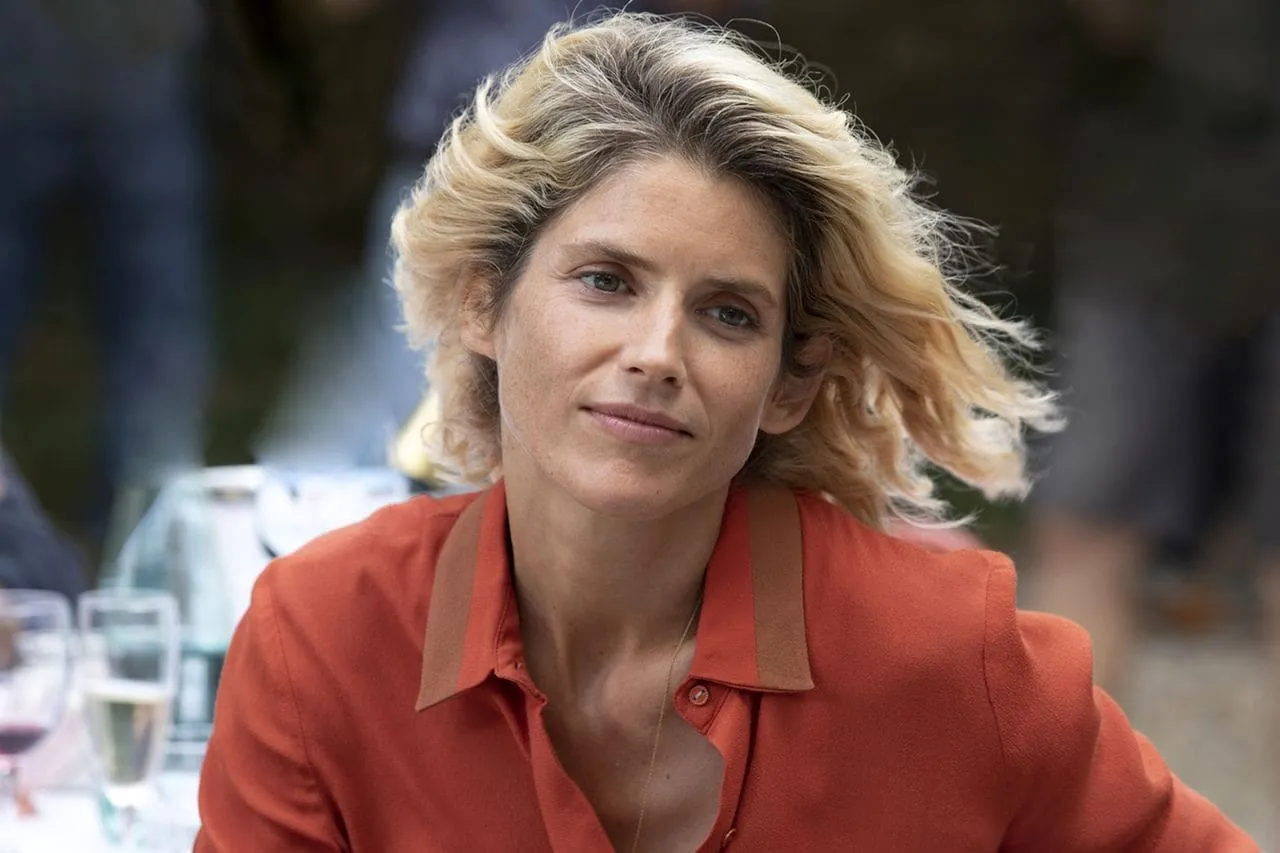 Alice Taglioni en la película