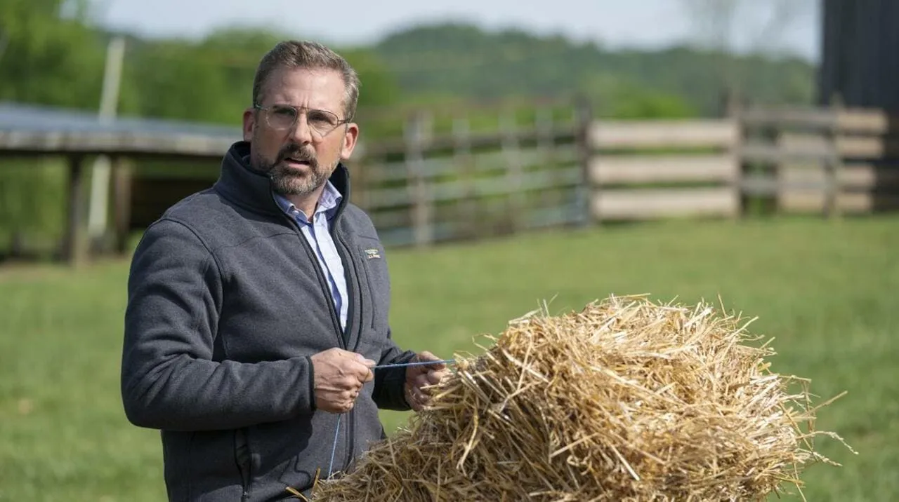 Steve Carell en la película