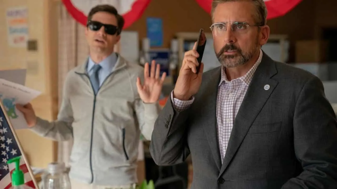 Steve Carell en la película