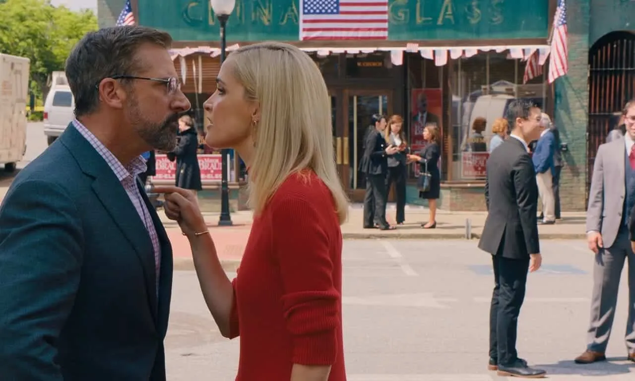 Rose Byrne y Steve Carell
