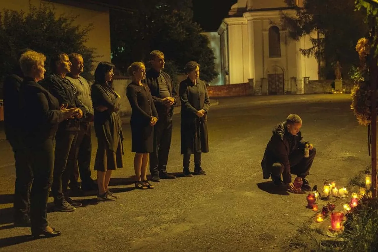 Escena de la película Corpus Christi (2019)
