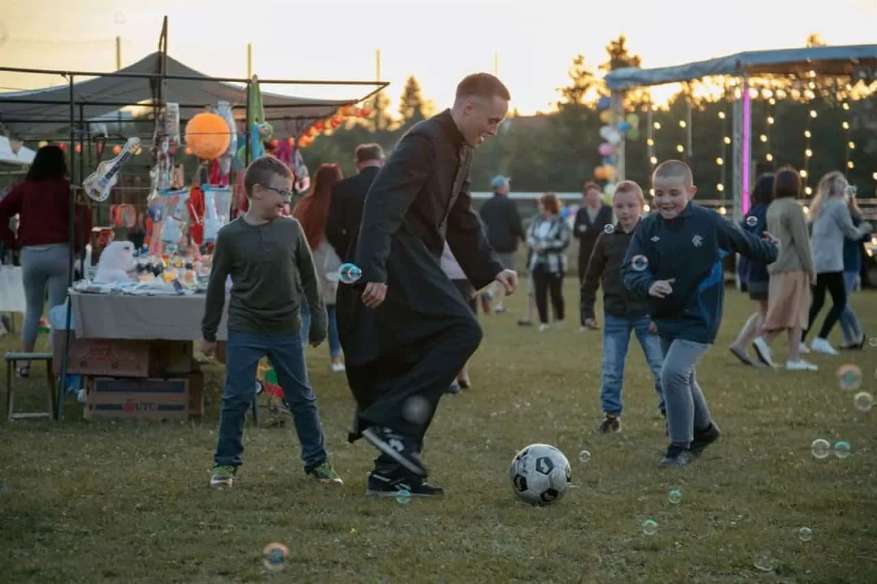 Bartosz Bielenia en la película