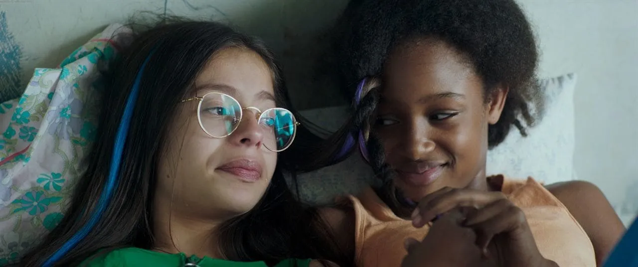 Las protagonistas de la cinta