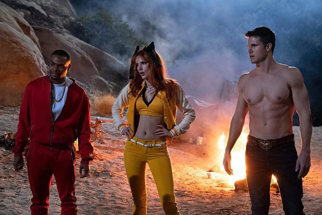 Bella Thorne en la película