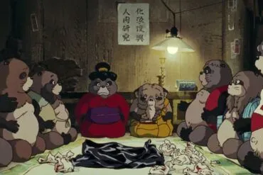 Crítica de la película de animación Pompoko