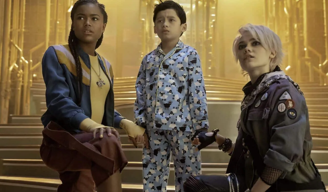 Consejos De Una Canguro Para Cazar Monstruos Netflix 4