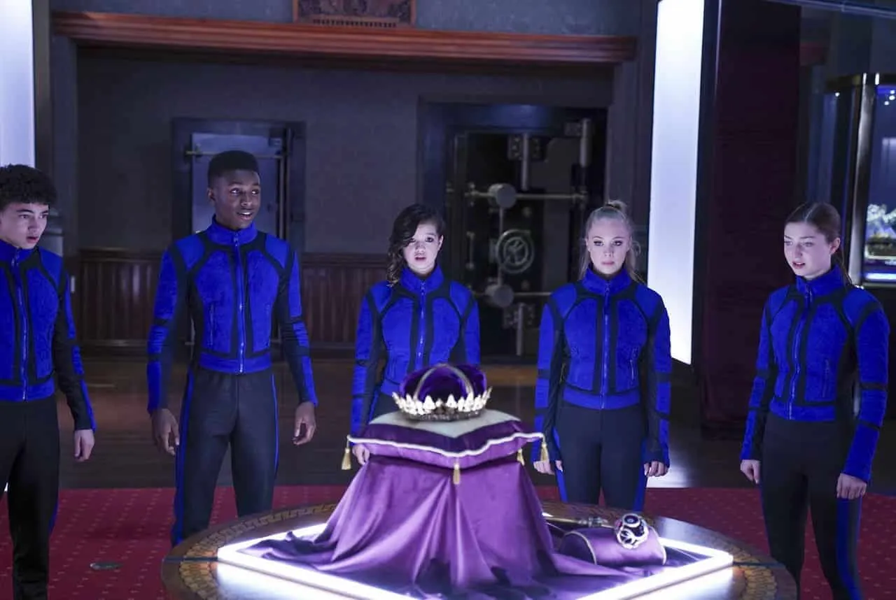Los jóvenes protagonistas de lo nuevo de Disney