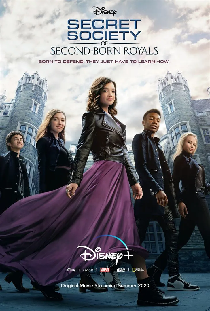 Cartel de la película El club secreto de los no herederos al trono