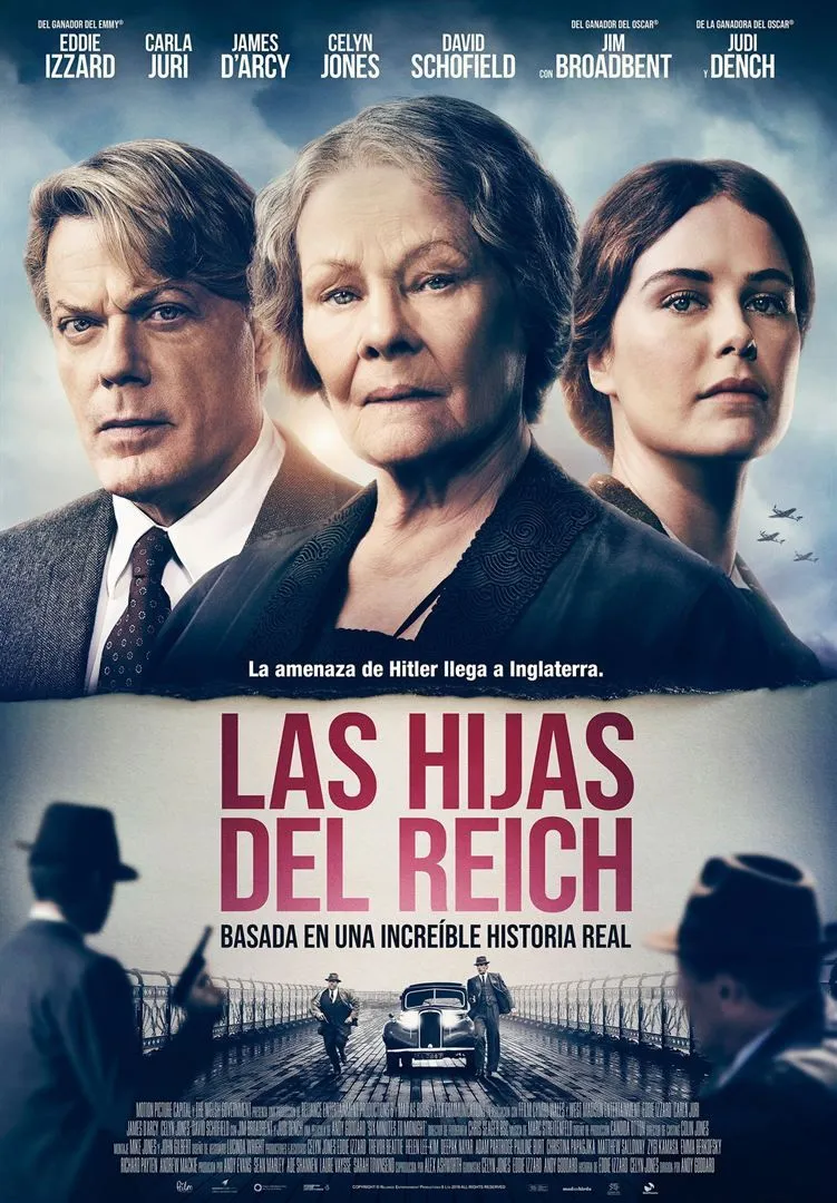 Cartel de la película Las hijas del Reich