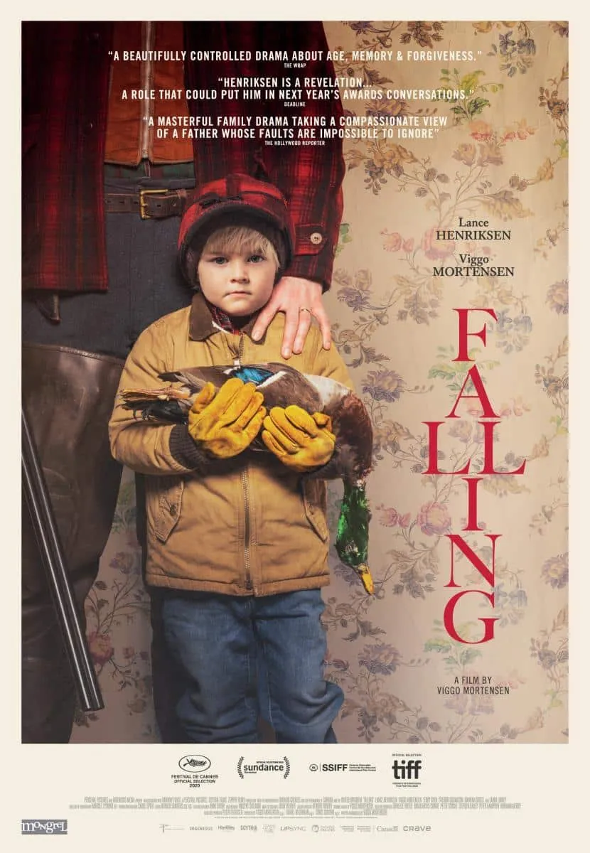 Cartel de la película Falling