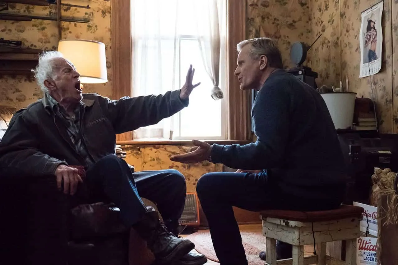 Lance Henriksen y Viggo Mortensen