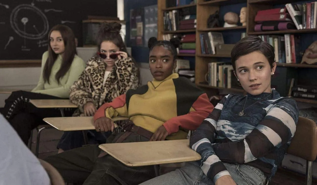 Crítica de la película Jóvenes y brujas 2020