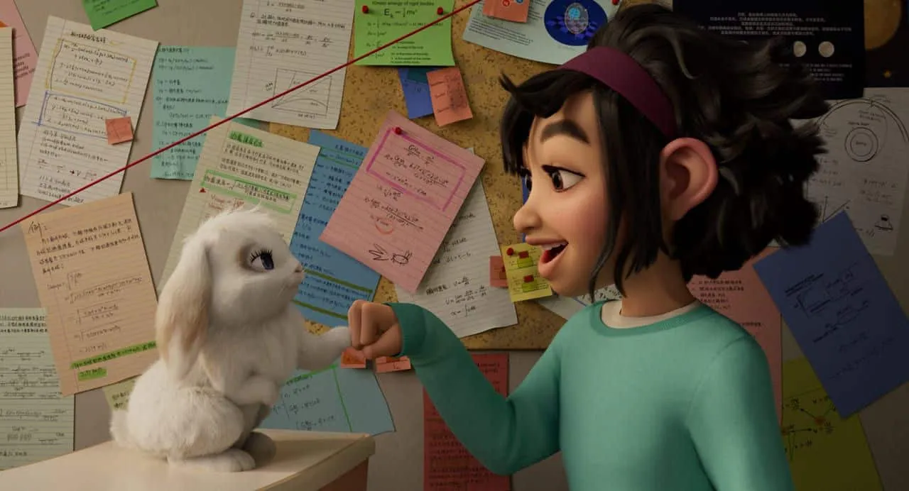 Fei Fei y su mascota