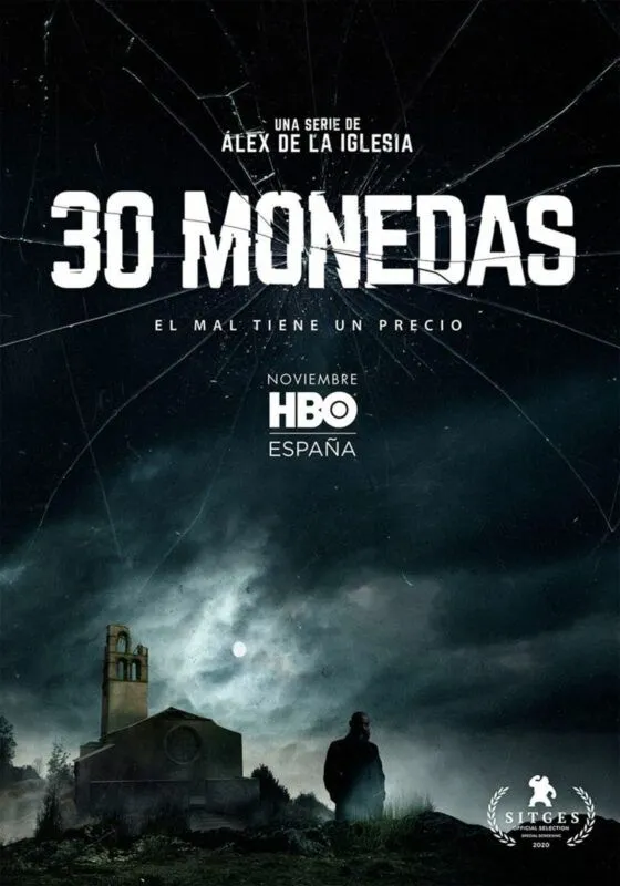 Cartel de la serie 30 monedas de HBO